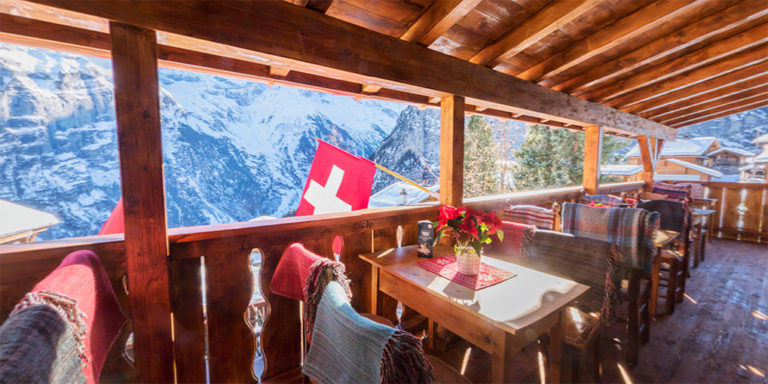 The Hotel – Hotel Pension Gimmelwald